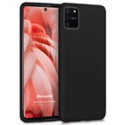 Microsonic Matte Silicone Samsung Galaxy S10 Lite Kılıf Siyah