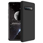 Microsonic Samsung Galaxy S10 Plus Kılıf Double Dip 360 Protective Siyah