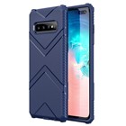 Microsonic Samsung Galaxy S10 Plus Kılıf Diamond Shield Lacivert