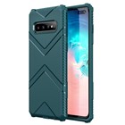 Microsonic Samsung Galaxy S10 Plus Kılıf Diamond Shield Yeşil