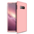 Microsonic Samsung Galaxy S10e Kılıf Double Dip 360 Protective Rose Gold