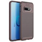 Microsonic Samsung Galaxy S10e Kılıf Legion Series Kahverengi