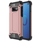 Microsonic Samsung Galaxy S10e Kılıf Rugged Armor Rose Gold