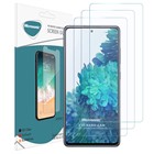 Microsonic Samsung Galaxy S20 FE Screen Protector Nano Glass Cam Ekran Koruyucu 3 Pack