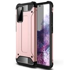 Microsonic Samsung Galaxy S20 FE Kılıf Rugged Armor Rose Gold