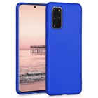 Microsonic Matte Silicone Samsung Galaxy S20 Plus Kılıf Mavi