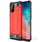 Microsonic Samsung Galaxy S20 Plus Kılıf Rugged Armor Kırmızı