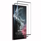 Microsonic Samsung Galaxy S22 Ultra Crystal Seramik Nano Ekran Koruyucu Siyah 2 Adet
