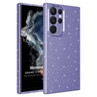 Microsonic Samsung Galaxy S22 Ultra Kılıf Grand Stardust Mor