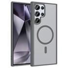 Microsonic Samsung Galaxy S24 Ultra Kılıf MagSmoke Neo Gri