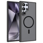 Microsonic Samsung Galaxy S24 Ultra Kılıf MagSmoke Neo Siyah