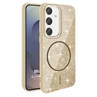 Microsonic Samsung Galaxy S23 FE Kılıf GlamGrip Luxe Gold
