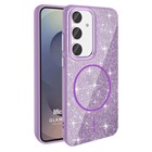 Microsonic Samsung Galaxy S23 FE Kılıf GlamGrip Luxe Lila