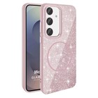 Microsonic Samsung Galaxy S23 FE Kılıf GlamGrip Luxe Pembe