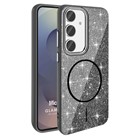 Microsonic Samsung Galaxy S23 FE Kılıf GlamGrip Luxe Siyah
