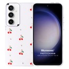 Microsonic Samsung Galaxy S23 FE Kılıf PrettyCharm Cherry
