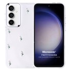Microsonic Samsung Galaxy S23 FE Kılıf PrettyCharm Tulip