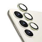 Microsonic Samsung Galaxy S23 FE Tekli Kamera Lens Koruma Camı Yeşil