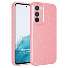 Microsonic Samsung Galaxy S23 Kılıf Grand Stardust Pembe