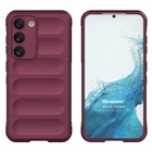 Microsonic Samsung Galaxy S23 Kılıf Oslo Prime Bordo