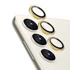 Microsonic Samsung Galaxy S24 Plus Tekli Kamera Lens Koruma Camı Gold