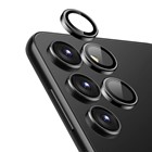 Microsonic Samsung Galaxy S23 Tekli Kamera Lens Koruma Camı Siyah