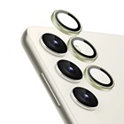 Microsonic Samsung Galaxy S23 Plus Tekli Kamera Lens Koruma Camı Yeşil