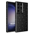 Microsonic Samsung Galaxy S24 Ultra Kılıf Grand Stardust Siyah