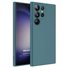 Microsonic Samsung Galaxy S23 Ultra Kılıf Groovy Soft Yeşil