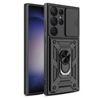 Microsonic Samsung Galaxy S23 Ultra Kılıf Impact Resistant Siyah