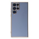 Microsonic Samsung Galaxy S23 Ultra Kılıf Olive Plated Lavanta Grisi