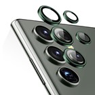 Microsonic Samsung Galaxy S23 Ultra Tekli Kamera Lens Koruma Camı Yeşil