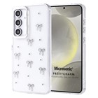 Microsonic Samsung Galaxy S24 FE Kılıf PrettyCharm Bow