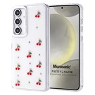 Microsonic Samsung Galaxy S24 FE Kılıf PrettyCharm Cherry