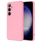 Microsonic Samsung Galaxy S24 Kılıf Groovy Soft Pembe