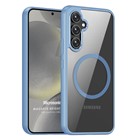 Microsonic Samsung Galaxy S24 Plus Kılıf MagSafe Bright Planet Mavi