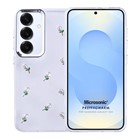 Microsonic Samsung Galaxy S24 Plus Kılıf PrettyCharm Tulip