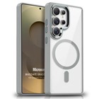 Microsonic Samsung Galaxy S24 Ultra Kılıf MagSafe Shadow Planet Gri