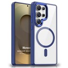 Microsonic Samsung Galaxy S24 Ultra Kılıf MagSafe Shadow Planet Lacivert