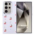 Microsonic Samsung Galaxy S24 Ultra Kılıf PrettyCharm Cherry