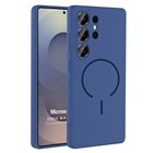 Microsonic Samsung Galaxy S25 Ultra Kılıf Zeno MagSafe Lacivert