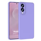Microsonic Samsung Galaxy S25 Edge Kılıf Groovy Soft Lila
