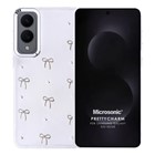 Microsonic Samsung Galaxy S25 Edge Kılıf PrettyCharm Bow