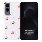 Microsonic Samsung Galaxy S25 Edge Kılıf PrettyCharm Cherry
