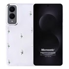 Microsonic Samsung Galaxy S25 Edge Kılıf PrettyCharm Tulip