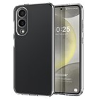 Microsonic Samsung Galaxy S25 Edge Kılıf Transparent Soft Şeffaf