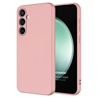 Microsonic Samsung Galaxy S25 FE Kılıf Groovy Soft Pembe