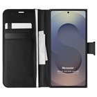 Microsonic Samsung Galaxy S25 Ultra Kılıf Delux Leather Wallet Siyah