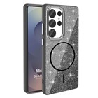 Microsonic Samsung Galaxy S25 Ultra Kılıf GlamGrip Luxe Siyah