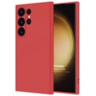 Microsonic Samsung Galaxy S25 Ultra Kılıf Groovy Soft Kırmızı